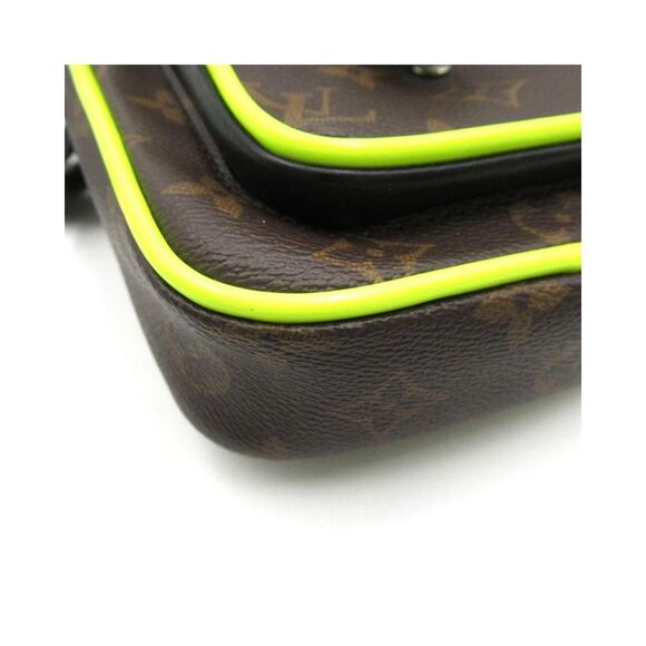 Pre Loved Louis Vuitton Monogram Wearable Wallet Bag in Brown - Picture 11 of 11